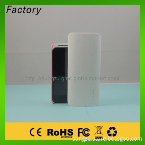 2014 hot sell 3 USB 13000mah power bank for android phone
